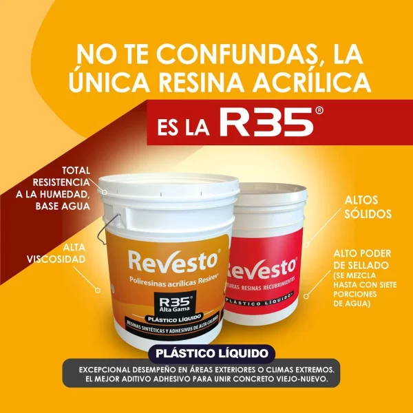 Resina Acrílica Resirev R35 - Image 3