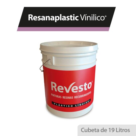 Resanaplatic Vinílico