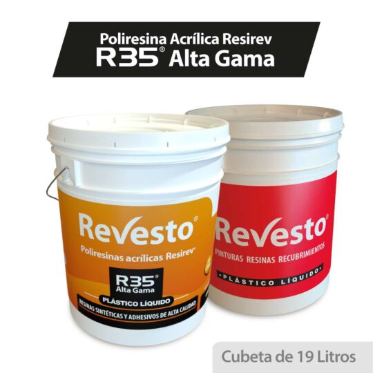 Resina Acrílica Resirev R35