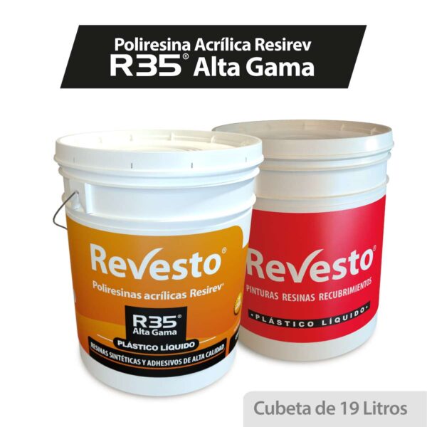 Resina Acrílica Resirev R35