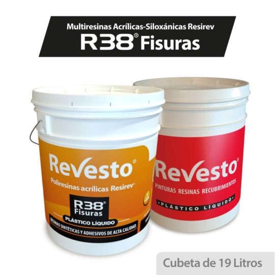 Resina Acrílica Resirev R38